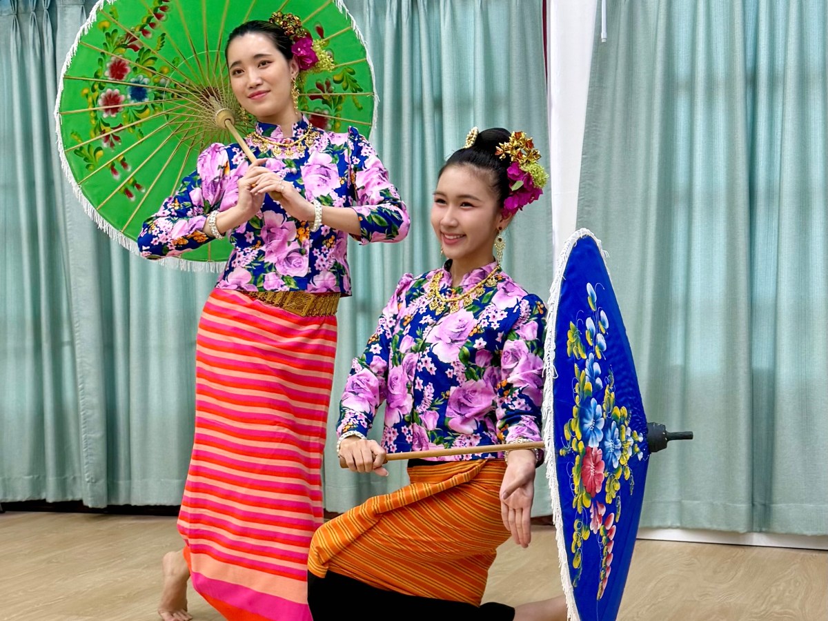Domestic life’s influence on Northern Thai&nbsp;dance.