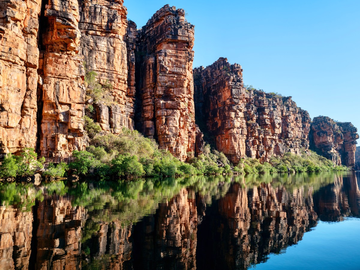 The Kimberley in Northwest Australia: ancient earth and living&nbsp;heritage.